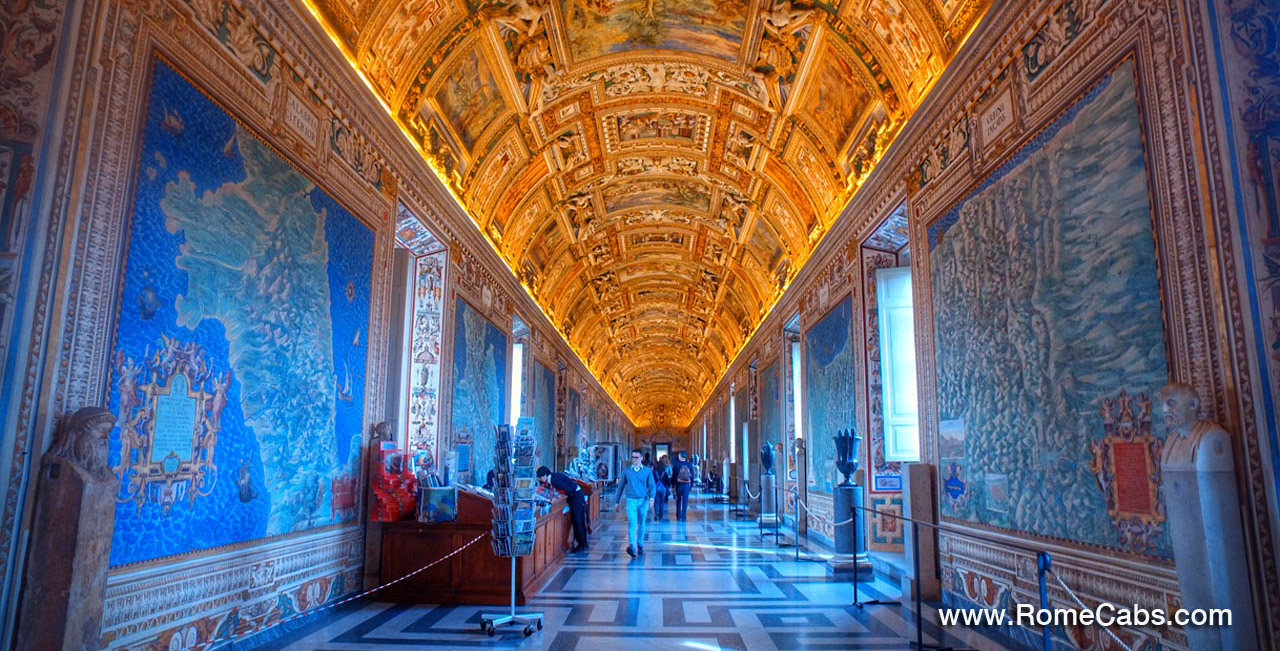 Vatican Museums Top 10 Must See Places in Rome in limo Tours_RomeCabs