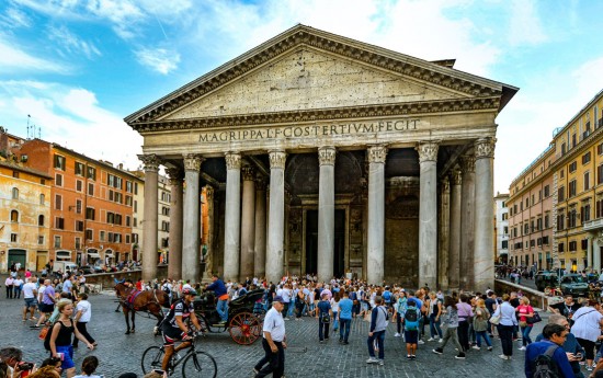 Pantheon Private Debark Tours from Civitavecchia to Rome
