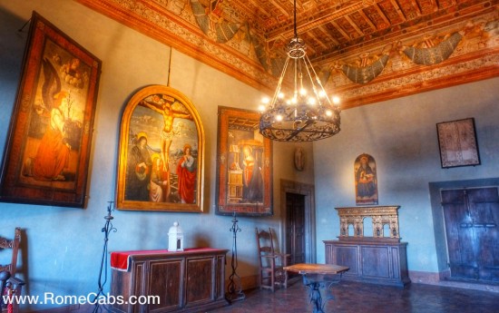 Embark Pre-Cruise Countryside Tour from Rome to Civitavecchia Transfer - Bracciano Castle
