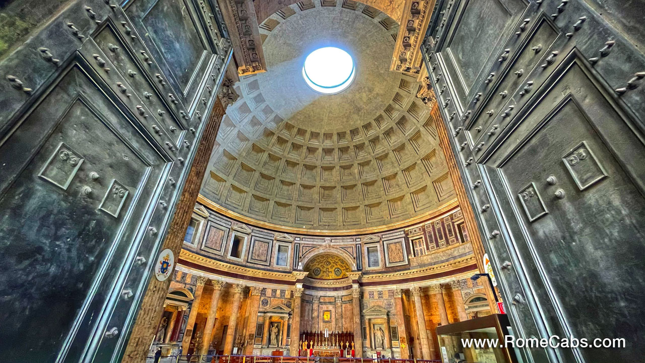 Pantheon Ultimate Rome Tour in Limo with Private Guide from Civitavecchia Cruise Tours