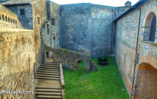 Bracciano Castle Debark Tours from cruise port to Rome