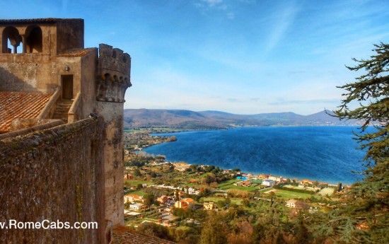 RomeCabs Pre Cruise Countryside Tour to Civitavecchia Transfer - Bracciano Castle