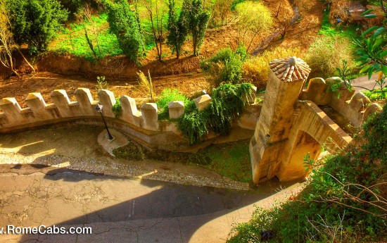 Ostia Antica and Cerveteri - Ancient World Tour - Ceri Medieval village