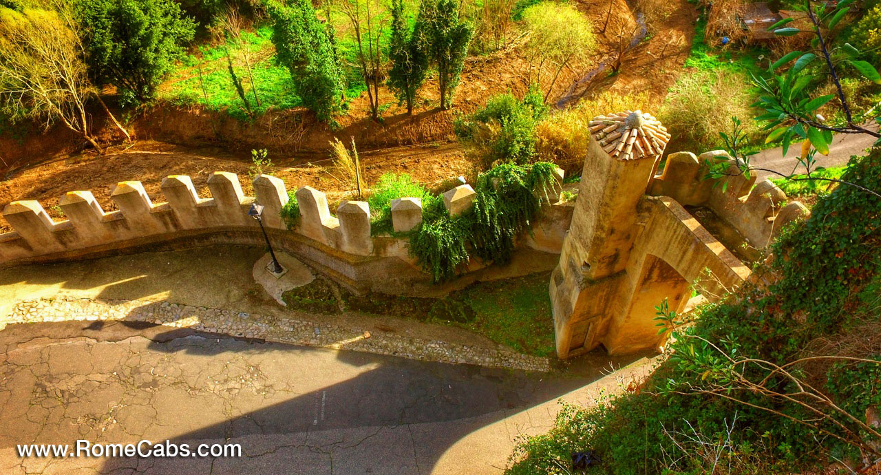 Italian Countryside Pre Cruise Embarkation Tours from Rome to Civitavecchia Transfer