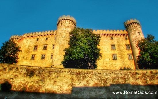 Bracciano Castle Medieval Magic Rome countryside Tour