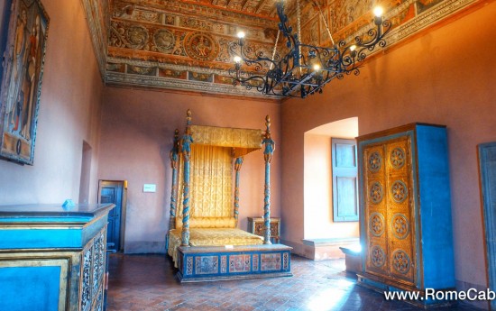 Renaissance Bracciano Castle tours from Civitavecchia