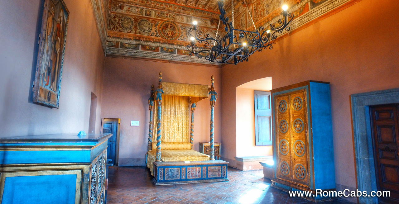 Bracciano Castle Debark Tours from Civitavecchia to Rome Countryside