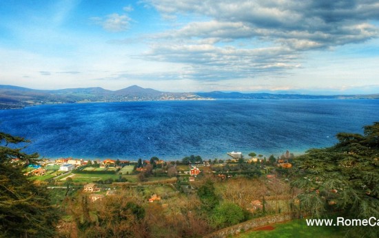 Lake Bracciao private tours from Civitavecchia