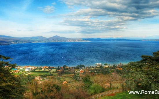 Countryside Splendor Castle tours from Rome - Bracciano Castle Lakeside View