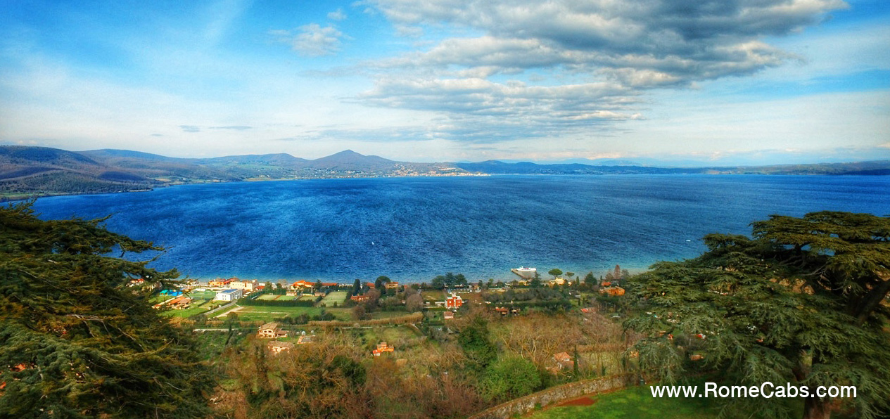 Lake Bracciano 10 reasons to visit Bracciano Castle on Rome Countryside tours