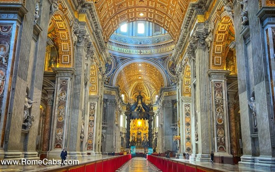 Rome Vatican Private Guided Tour of Saint Peter Basilica 