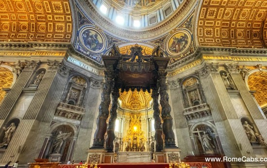 Saint Peter basilica Vatican Guided Tours 