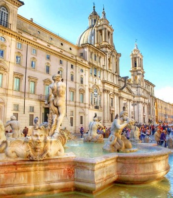 Panoramic Rome Tour