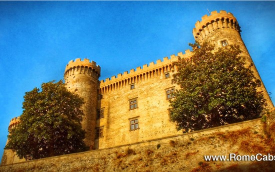 Bracciano Castle Medieval Italian Countryside Tours from Rome Stefano's RomeCabs