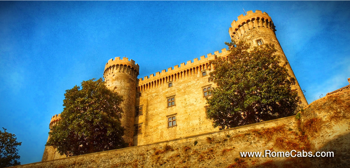 Bracciano Castle from Rome Countryside Shore Excursions from Civitavecchia sightseeing tours RomeCabs