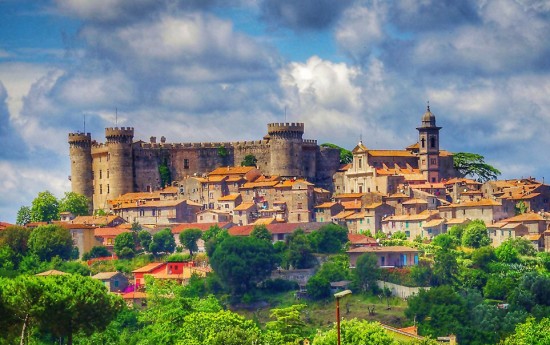 Bracciano Countryside tour from Rome Civitavecchia Cruise Port