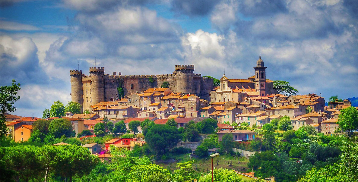 Rome Countryside Pre Cruise Tours to Civitavecchia Rome in limo