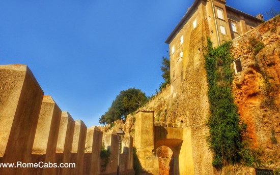 RomeCabs Tours of Italian countryside from Civitavecchia  0- Ceri Medieval village