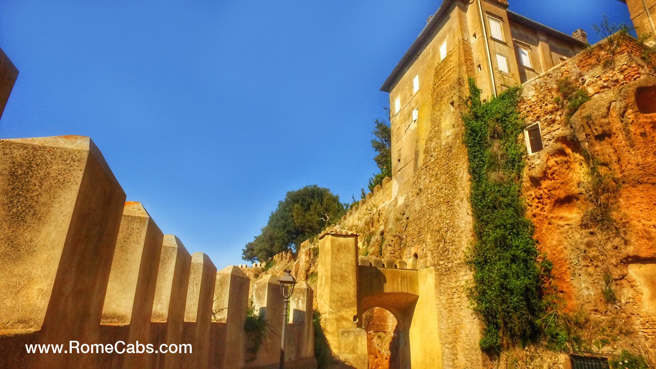Medieval Village Best Civitavecchia Tours to the Roman Countryside from Rome in limo RomeCabs Private excursions