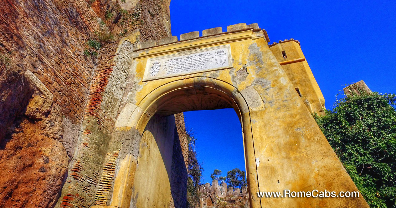 Ceri Medieval Magic Rome Countryside Tours from Civitavecchia Shore Excursions