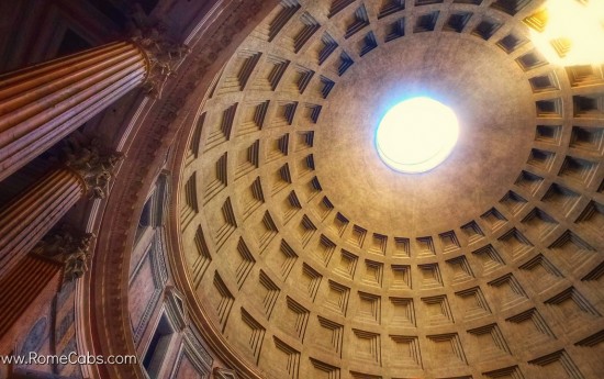 RomeCabs Private Tours of Rome in 3 Days Tour - Pantheon Dome