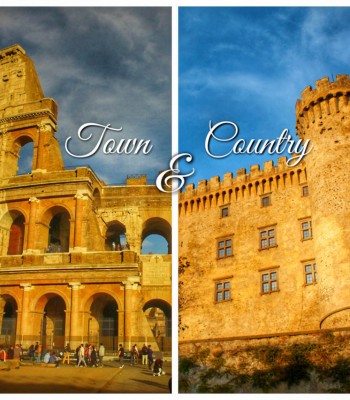 Rome Town and Country Day Tour / Shore Excursion