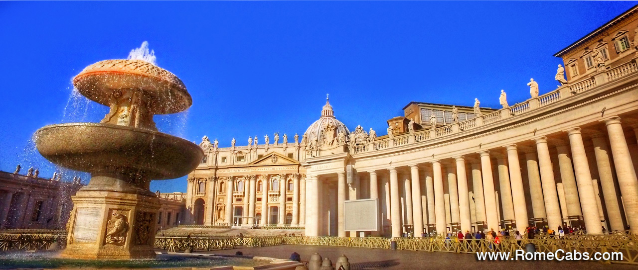 Private Vatican Tours Shore Excursions from Civitavecchia