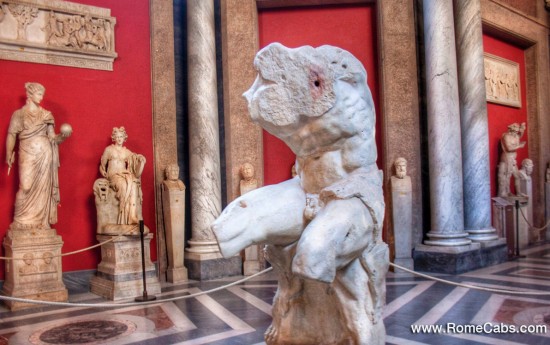 RomeCabs Post Cruise Tour from Civitavecchia - Vatican Musems