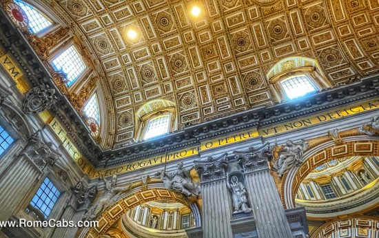 Ultimate Rome Tour with Driver, Guide, Vatican Tickets  - Saint Peter's basilica