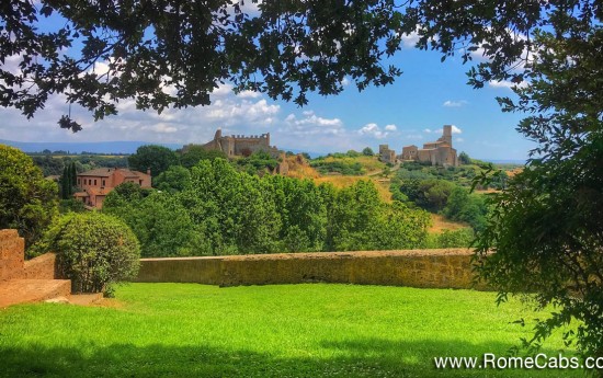 RomeCabs Etruscan Countryside Tour from Rome in limo to Tuscania