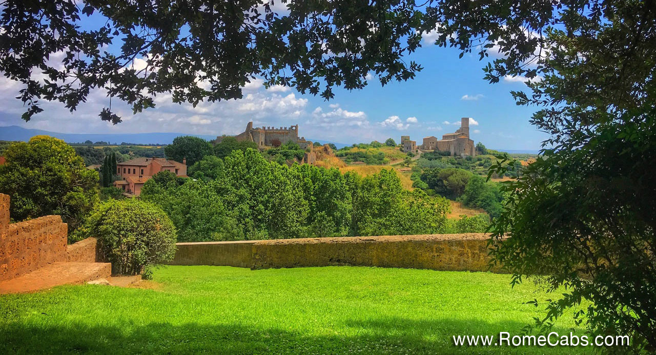 Parco di Torre Ravello Best things to see and do in Tuscania day trips from Rome