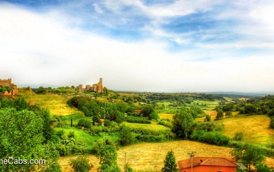 Tuscania Medieval Magic countryside Tours from Rome Limousine Tours