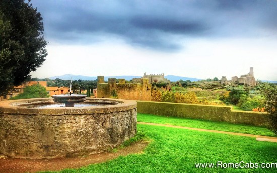 Tuscania Medieval Magic Italian countryside Tours from Rome in limo