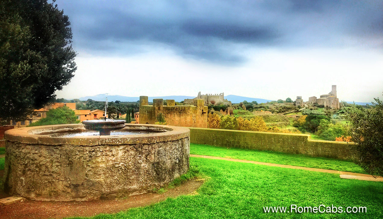Tuscania Best Civitavecchia Tours to the Roman Countryside Eruscan Places Italy Private Excursions