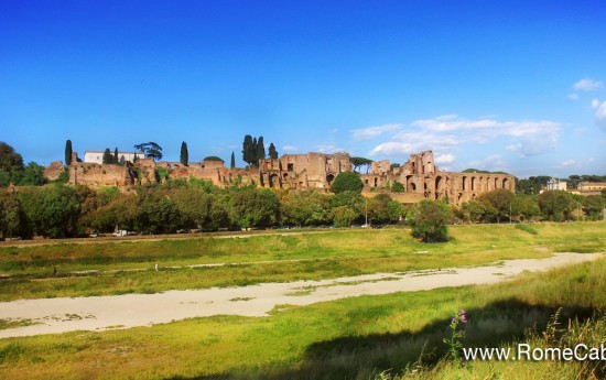 Seven Wonders of Ancient Rome Tour RomeCabs Circus Maximus Rome Day Tours by car