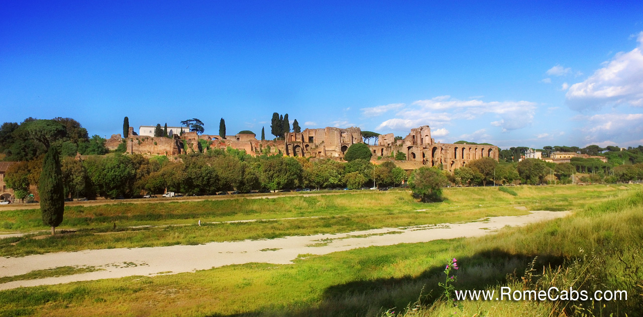 Circus Maximus Tour from Civitavechia Port to Rome in limo