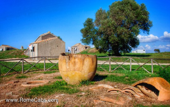 RomeCabs Etruscan Countryside Tour to Tarquinia Monterozzi Etruscan Necropolis