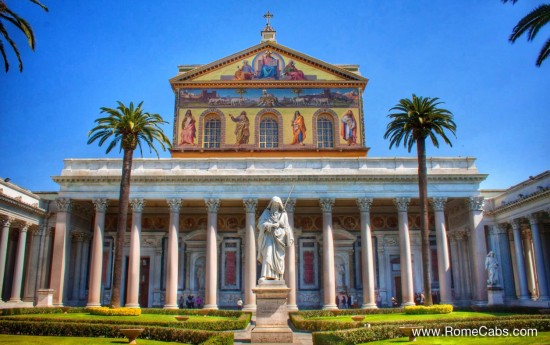 Rome in 3 days Tour of Sacred Places - Saint Paul Outside the walls basilica