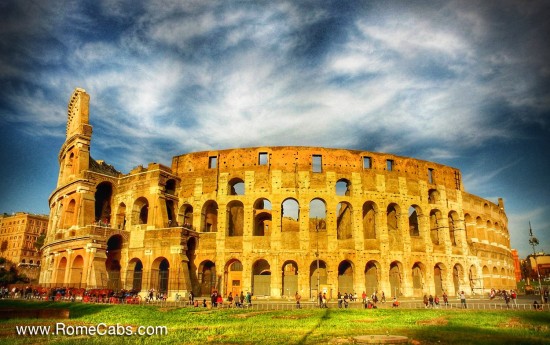 RomeCabs Ultimate Rome Tour with Driver, Guide, Vatican Tickets - The Colosseum