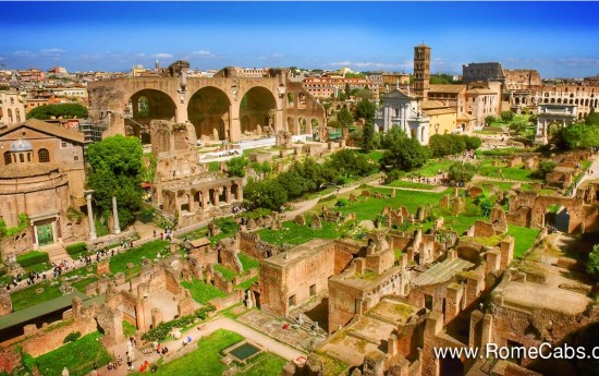  Romecabs private Rome in 3 Days Tour - Roman Forum
