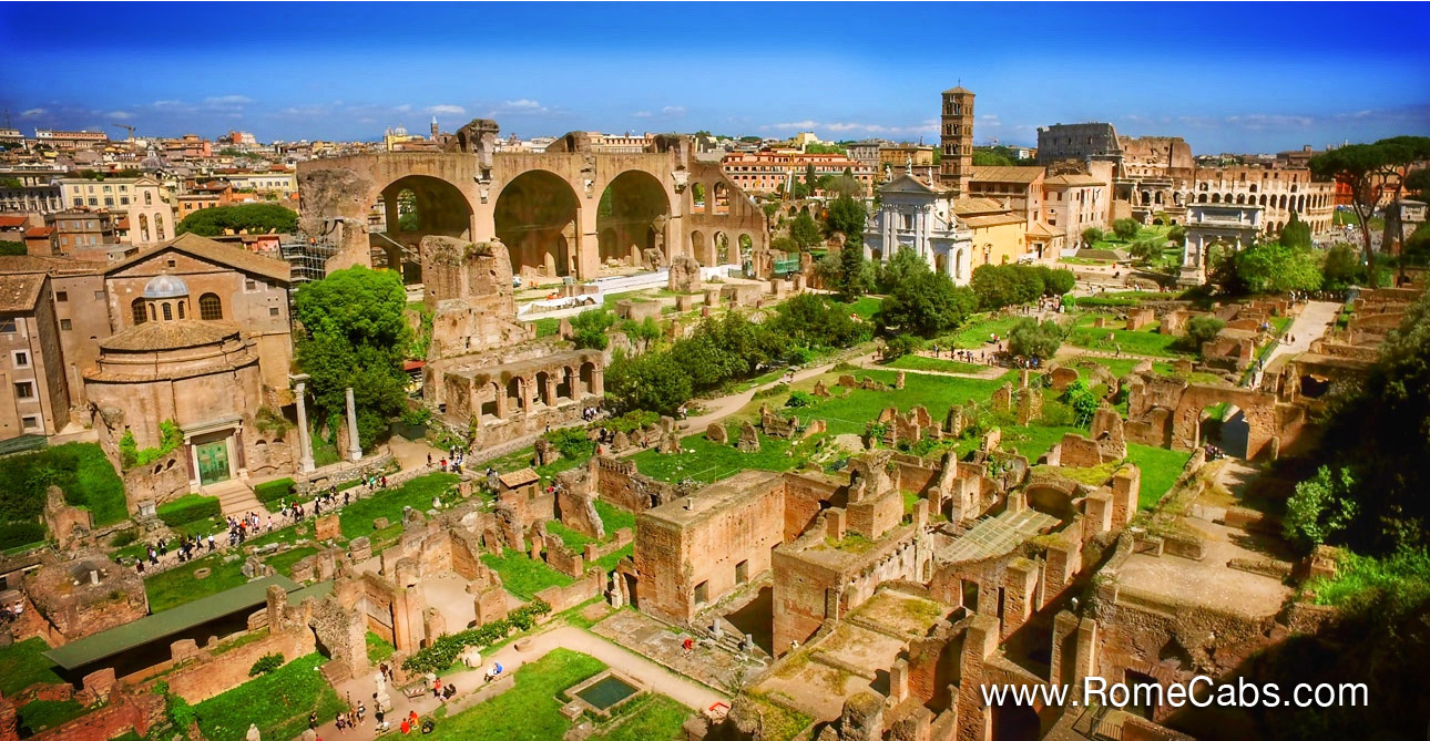 Roman Forum top 10 Must See Places in Rome