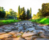 In the Footsteps of the Romans: Walk Along Ancient Roads of the Roman Empire