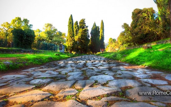 Must See Rome in 3 Days Tour to Ancient Appian way / Via Appia