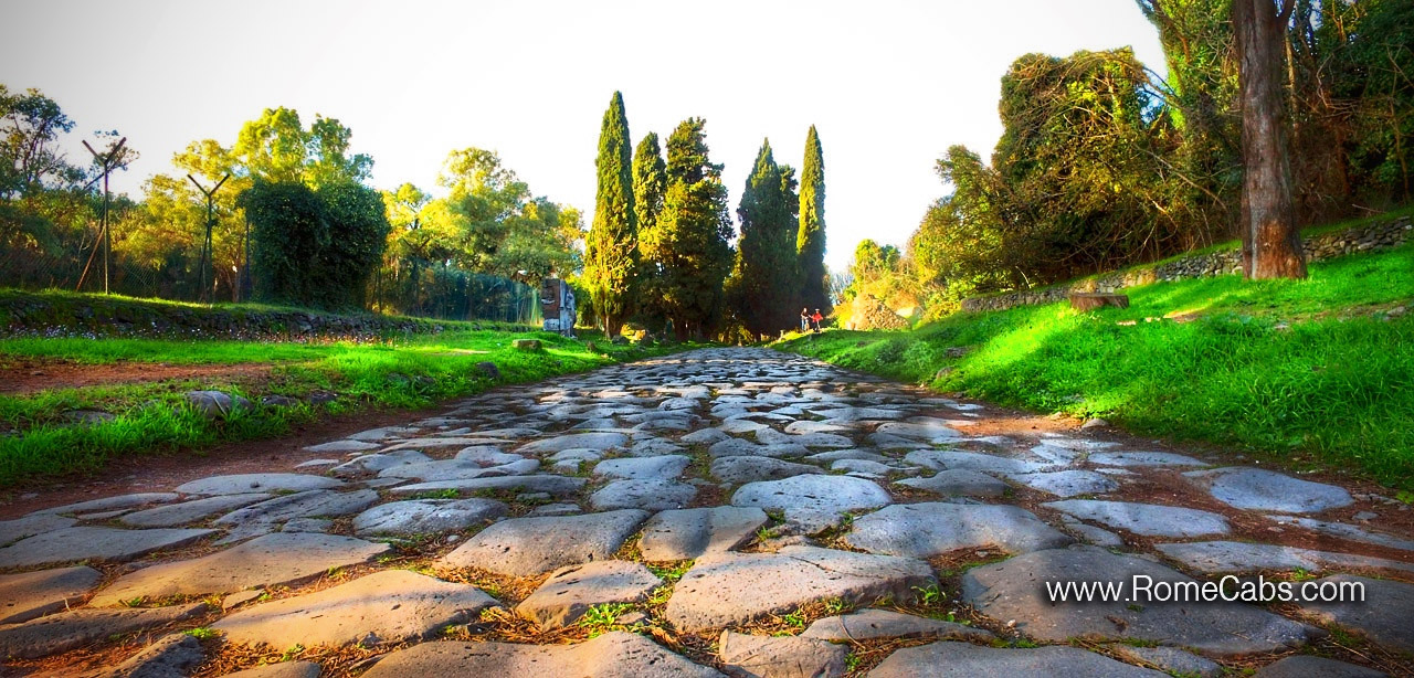 Ancient Appian Way Via Appia Seven Wonders of Ancient Rome Tour from Civitavecchia Shore Excurion