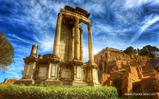 RomeCabs Rome In 2 Days Private Tour - Roman Forum