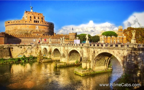 Luxury Rome in 3 Days Tours Castel Sant'Angelo 