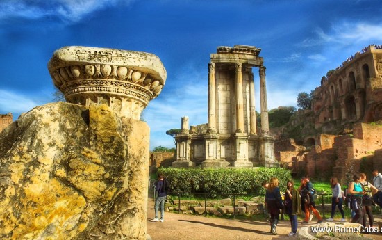 What to see in Rome in 3 days Tour - The Roman Forum