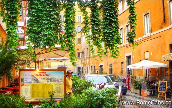 Trastevere Post-Cruise Tour Rome as Romans Do from Civitavecchia