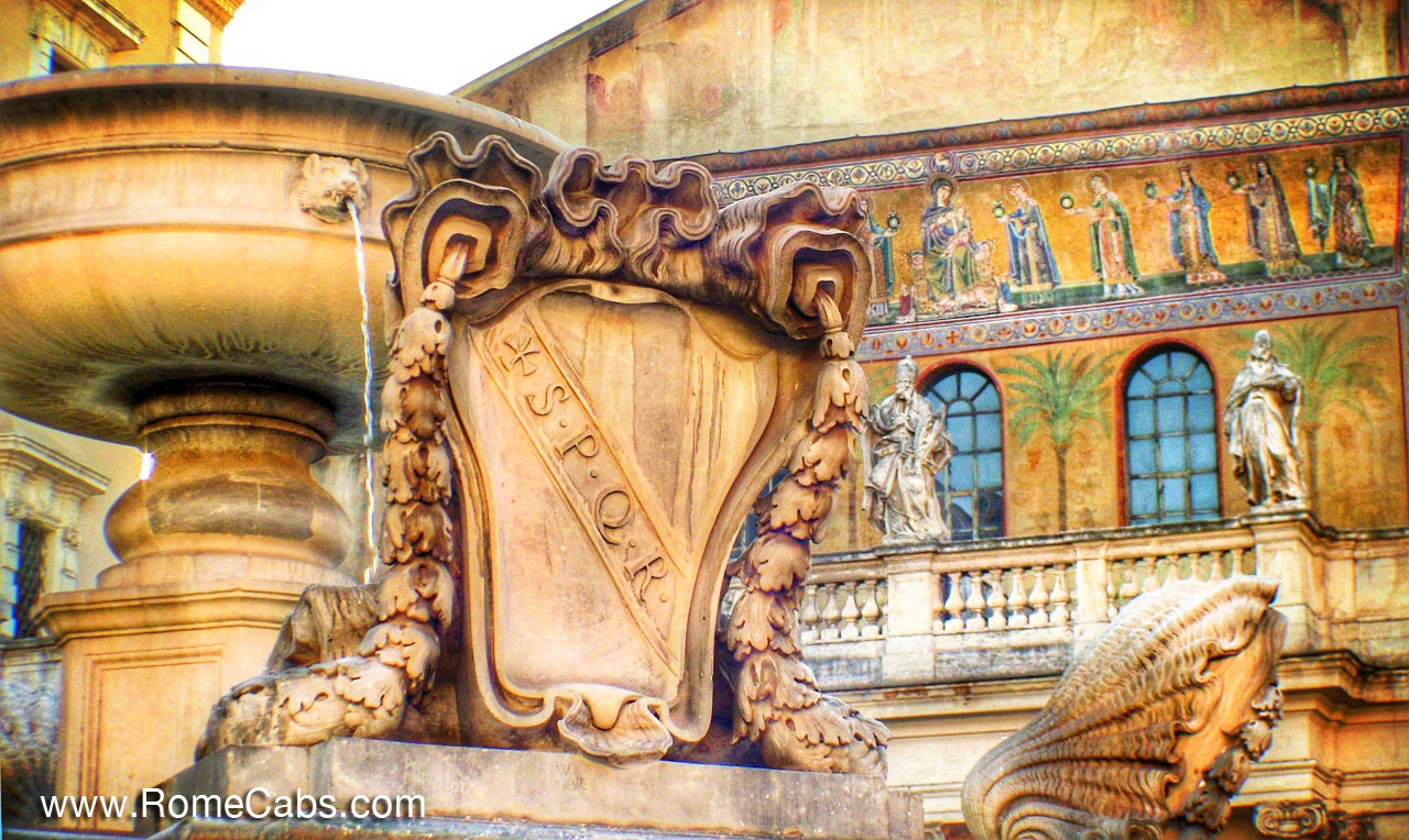 Rome in Limo Private Tours Trastevere RomeCabs