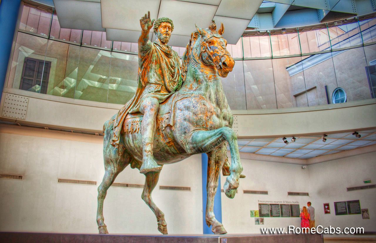 Capitoline Museums in Rome Private Tours RomeCabs